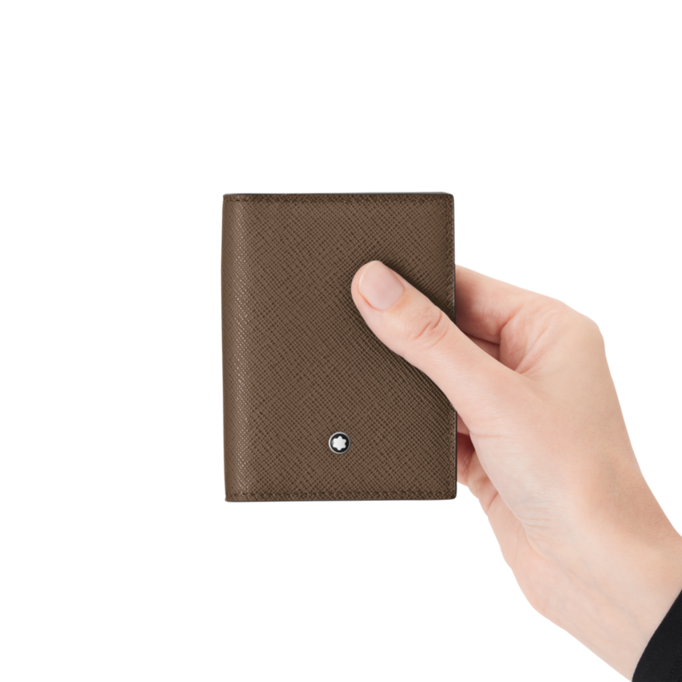 MONTBLANC MB Porte cartes Satorial 4CC Mastic