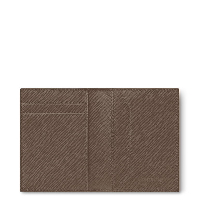 MONTBLANC MB Porte cartes Satorial 4CC Mastic