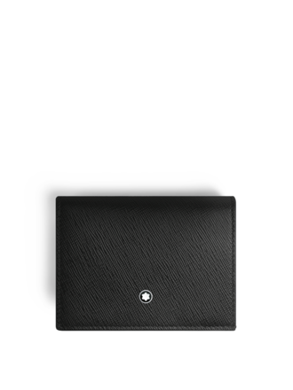 MONTBLANC Portefeuille Satorial Nano Noir MONTBLANC Portefeuille Satorial Nano Noir