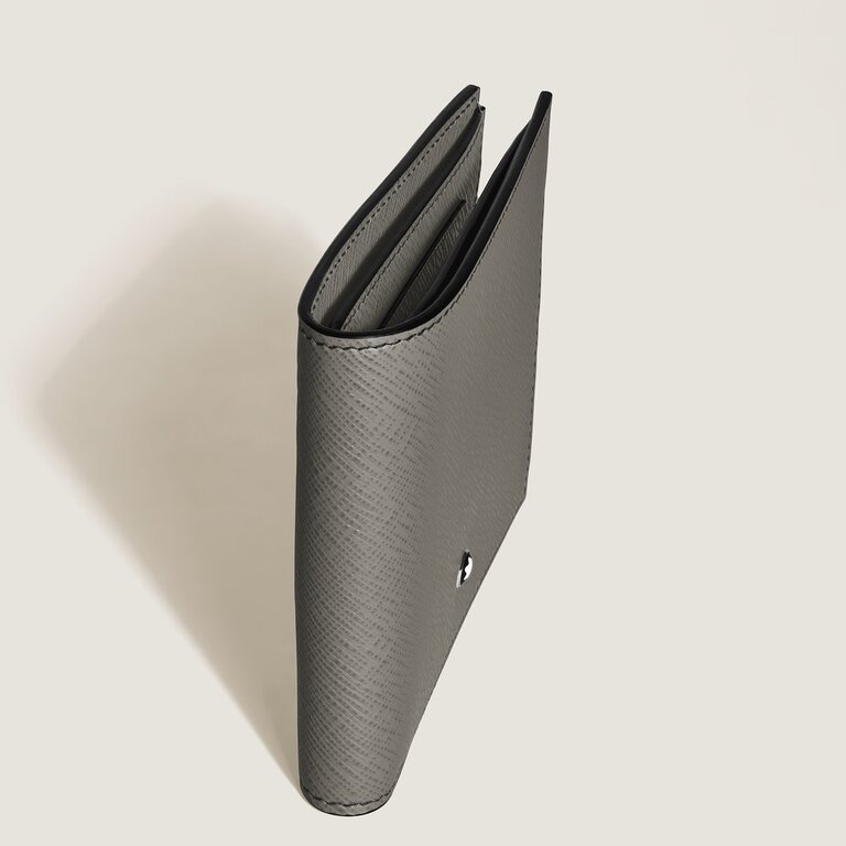 MONTBLANC Portefeuille 8cc Satorial Gris