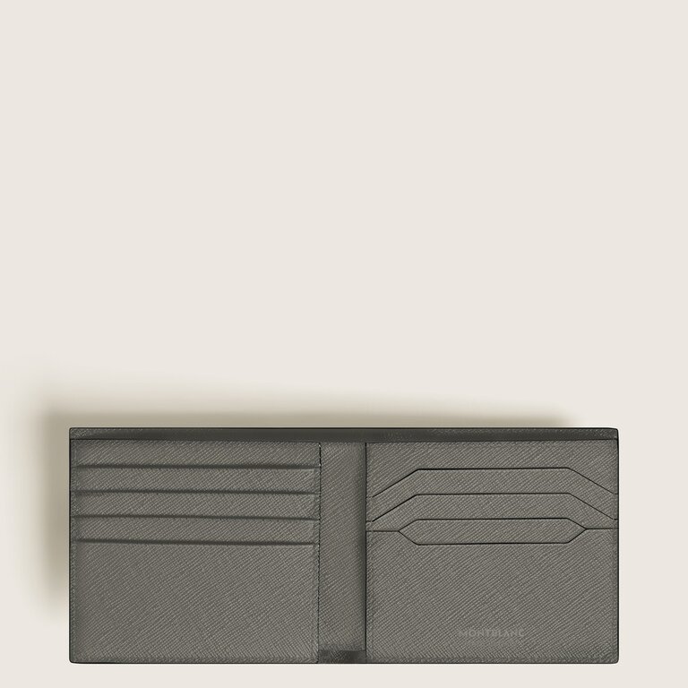 MONTBLANC Portefeuille 8cc Satorial Gris