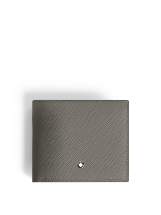 MONTBLANC Portefeuille 8cc Satorial Gris MONTBLANC Portefeuille 8cc Satorial Gris