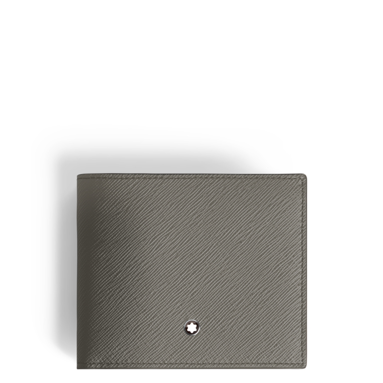 MONTBLANC Portefeuille 8cc Satorial Gris