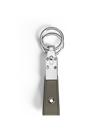 MONTBLANC Porte-Cles Satorial  Acier Gris MONTBLANC Porte-Cles Satorial  Acier Gris