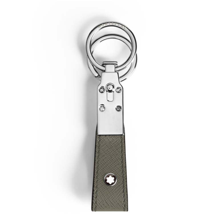 MONTBLANC Porte-Cles Satorial  Acier Gris