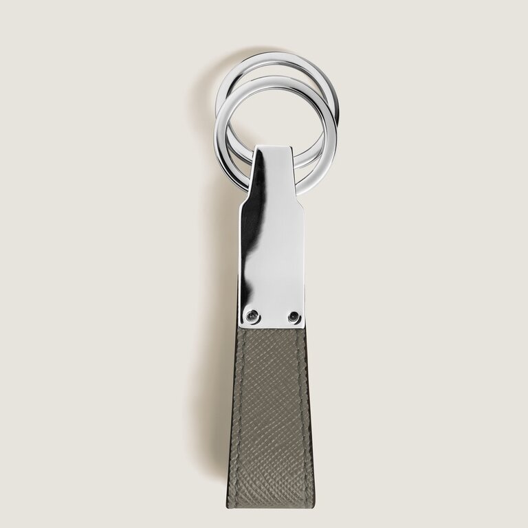 MONTBLANC Porte-Cles Satorial  Acier Gris