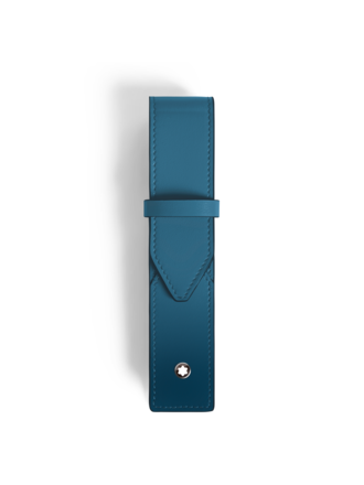 MONTBLANC Pochette 1 crayon Bleu fumé