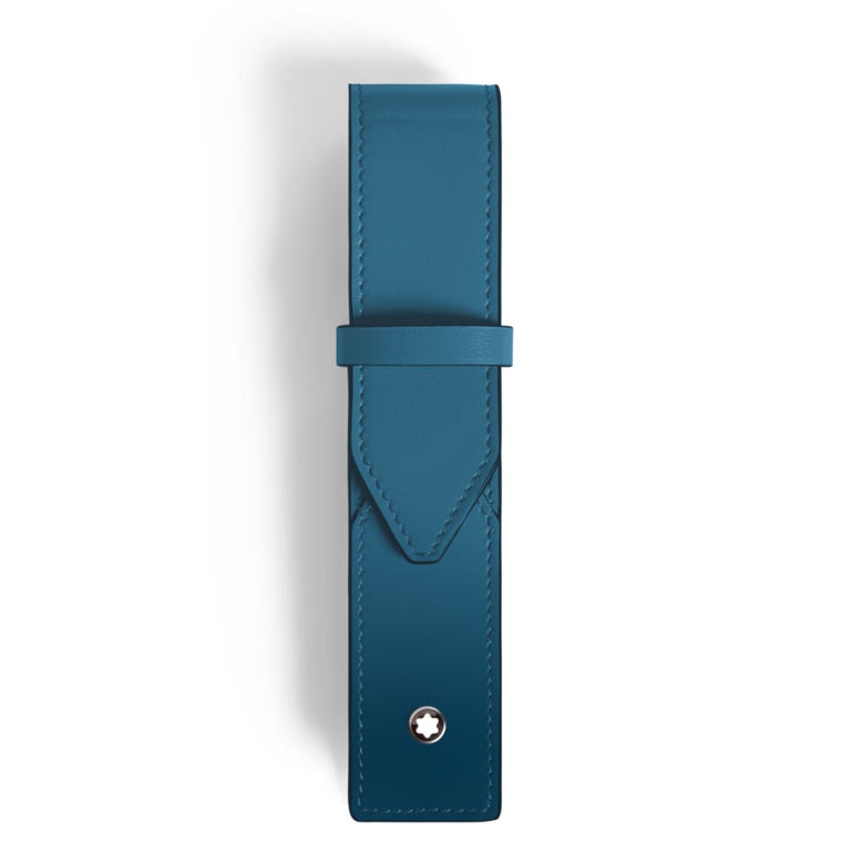 MONTBLANC Pochette 1 crayon Bleu fumé