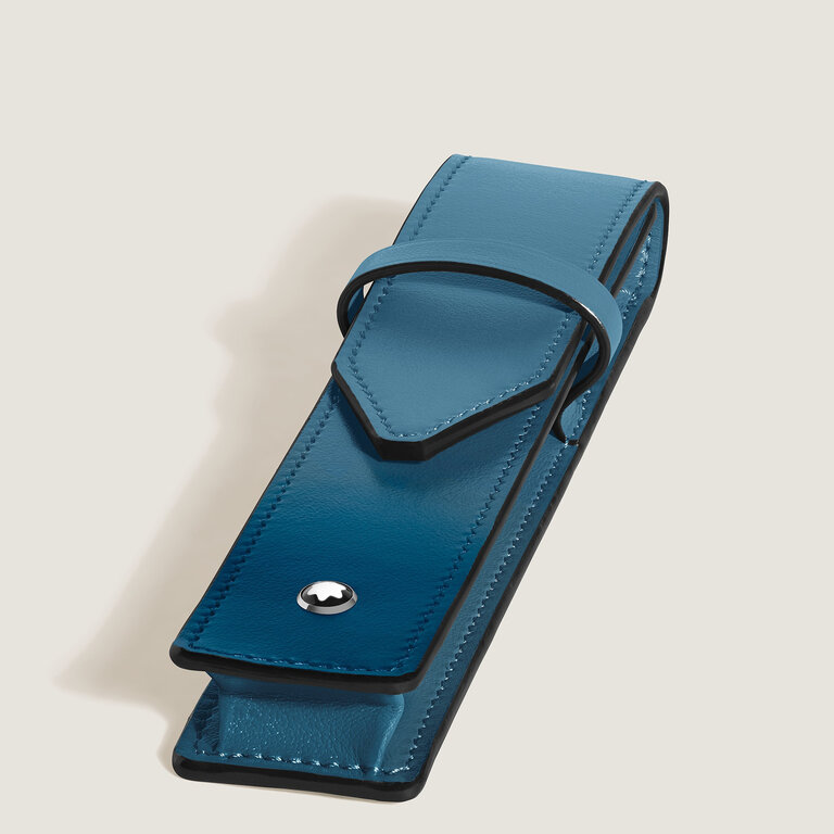 MONTBLANC Pochette 1 crayon Bleu fumé