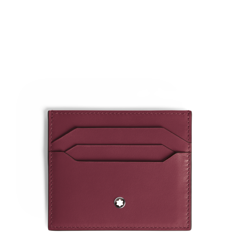 MONTBLANC Porte cartes Meisterstuck 6CC Cassis