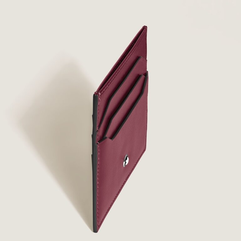 MONTBLANC Porte cartes Meisterstuck 6CC Cassis