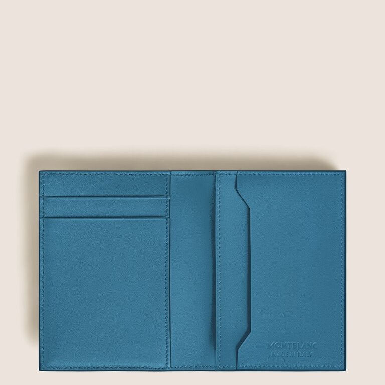 MONTBLANC Porte Cartes 4cc Sfumato Fumé Bleu