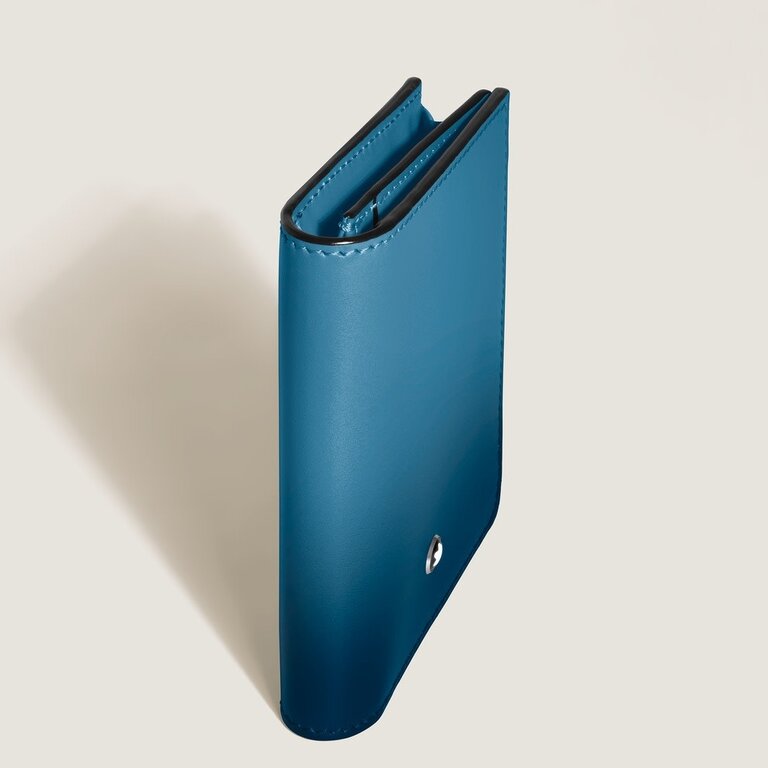 MONTBLANC Porte Cartes 4cc Sfumato Fumé Bleu