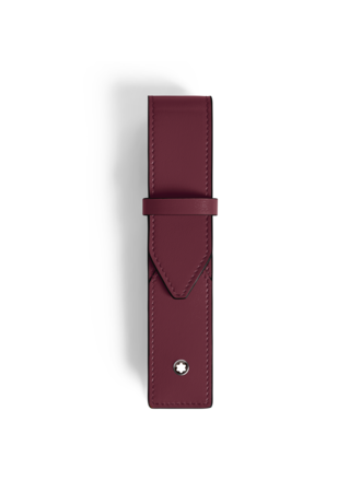 MONTBLANC Étui pour 1 crayon Meisterstuck Cassis
