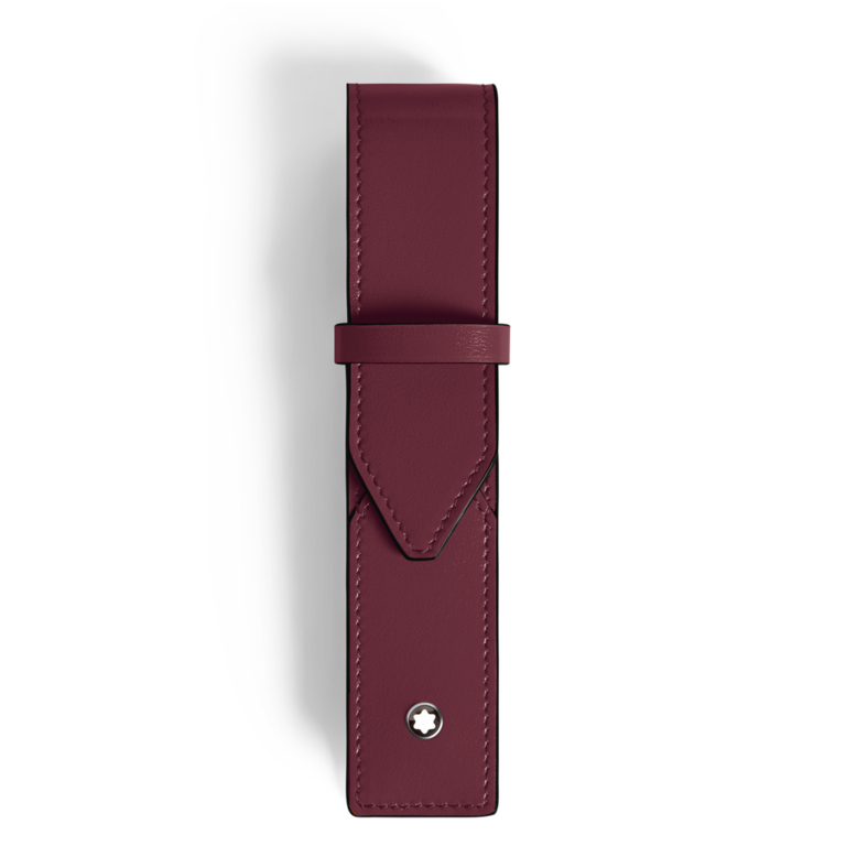 MONTBLANC Étui pour 1 crayon Meisterstuck Cassis