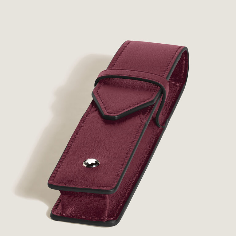 MONTBLANC Étui pour 1 crayon Meisterstuck Cassis