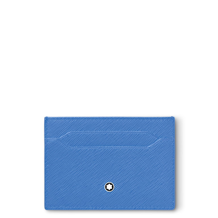 MONTBLANC MB Porte cartes 5CC Bleu Pale