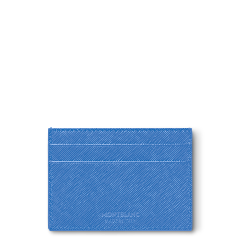 MONTBLANC MB Porte cartes 5CC Bleu Pale