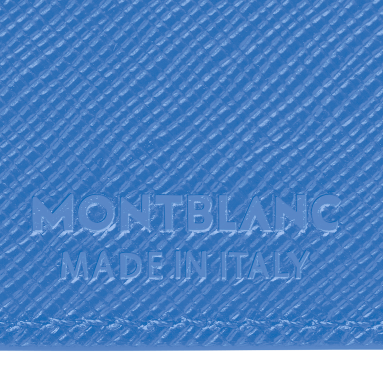 MONTBLANC MB Porte cartes 5CC Bleu Pale