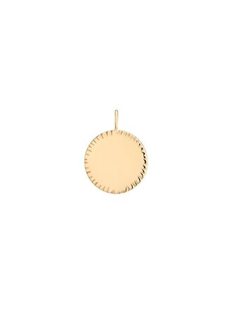 Aurelie Gi FAITH Pendentif rond 14kB