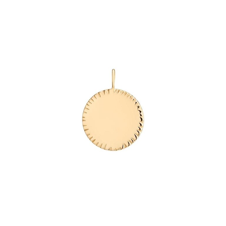 Aurelie Gi FAITH Pendentif rond 14kB
