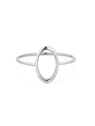 Aurelie Gi IRÈNE | Jonc Anneau ovale ouvert