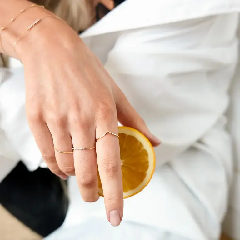 Aurelie Gi VEE Bague 14KJ