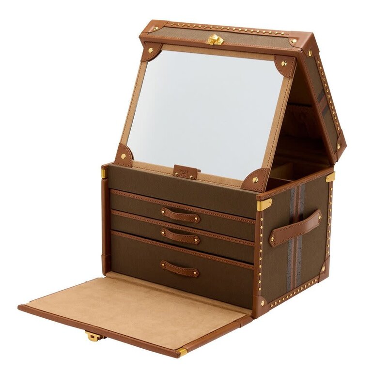 Wolf 1834 Coffre a Bijoux IDA Kaki