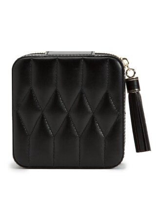 Wolf 1834 Boite a bijoux de voyage Caroline noir