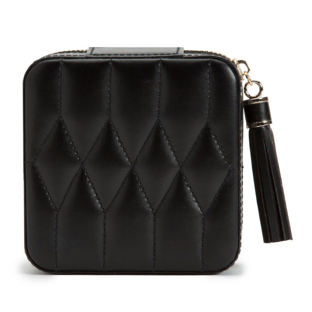 Boite a bijoux de voyage Caroline noir
