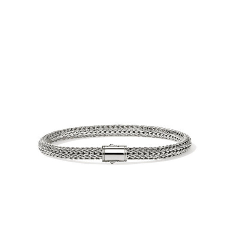 John Hardy Bracelet classic chain argent 5mm M