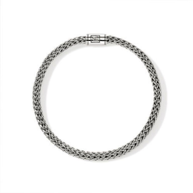 John Hardy Bracelet classic chain argent 5mm M