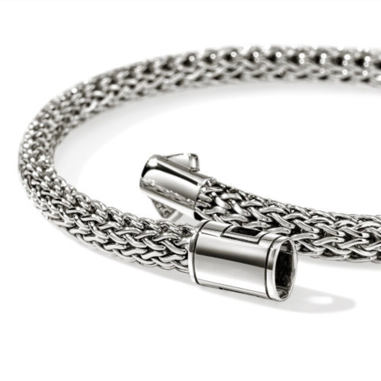 John Hardy Bracelet classic chain argent 5mm M