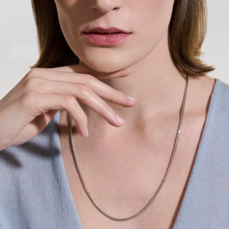 John Hardy Chaine Icon Argent 2.5mm