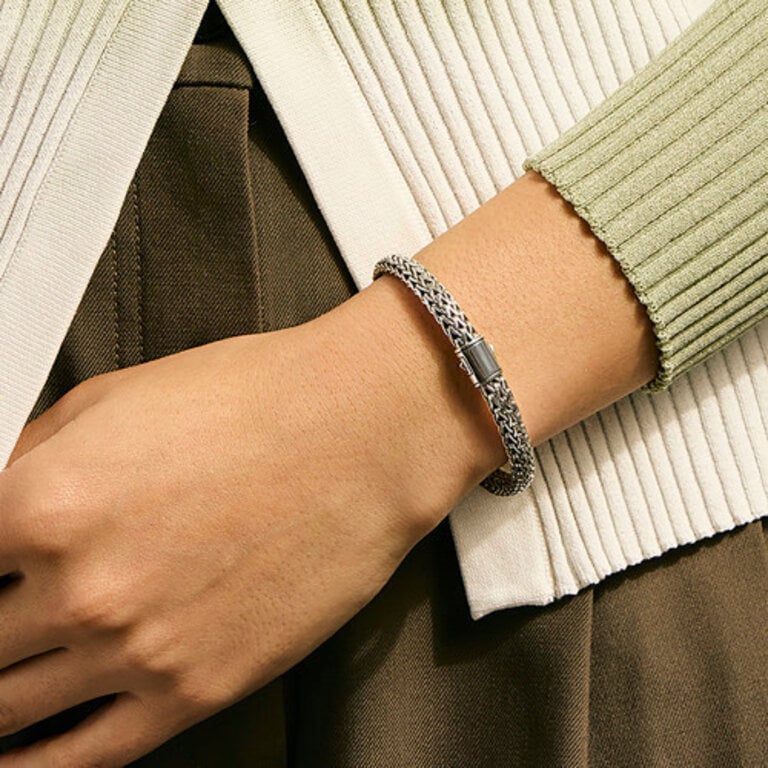 John Hardy Bracelet Icon Argent Sterling 6.5MM
