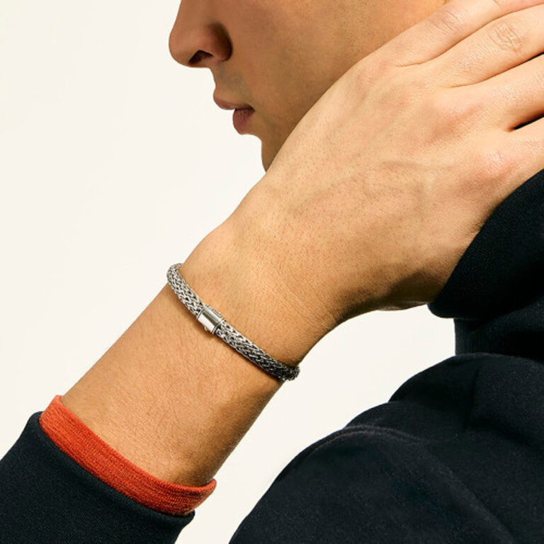 John Hardy Bracelet Icon Argent Sterling 6.5MM