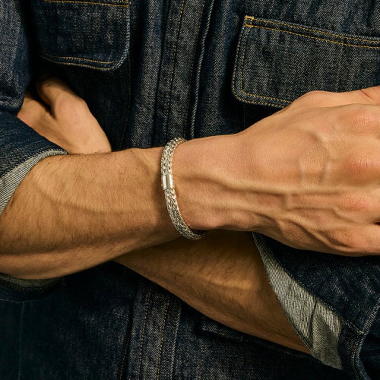John Hardy Bracelet Icon Argent 7.5mm