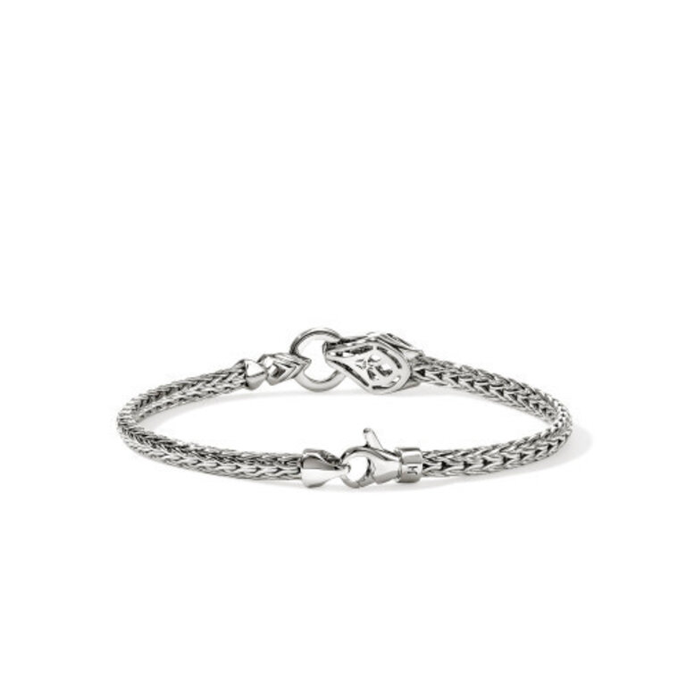 John Hardy Brac arg diamant Naga M