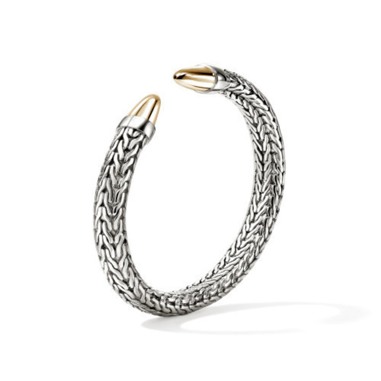 John Hardy Bracelet argent et or 14K Spear M