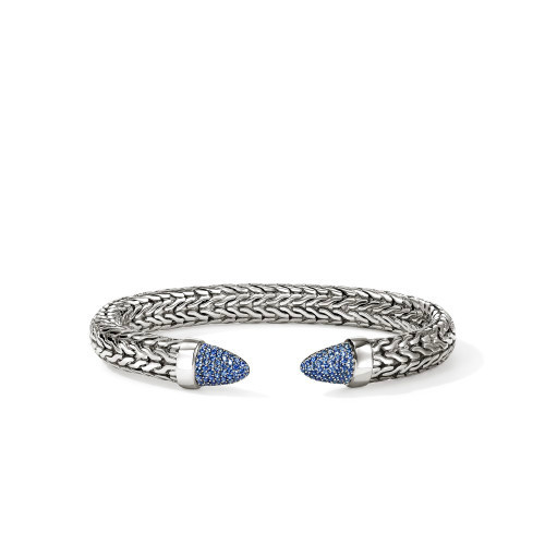 Brac arg saphir bleu Spear M