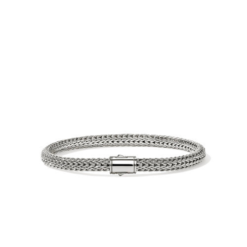 Bracelet classic chain argent 5mm L