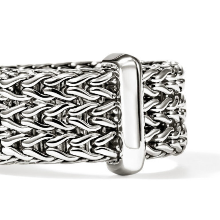 John Hardy Bague Argent ICON 9mm