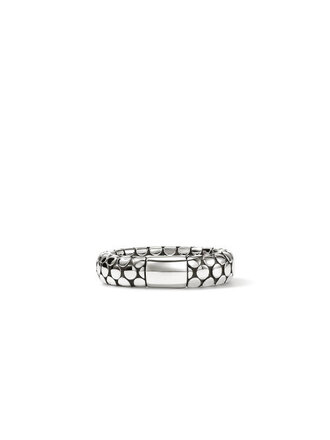 John Hardy Bague Argent DOT
