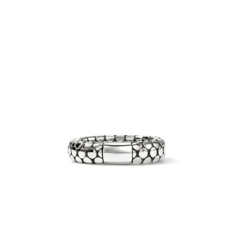 John Hardy Bague Argent DOT
