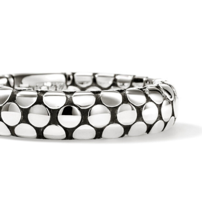 John Hardy Bague Argent DOT