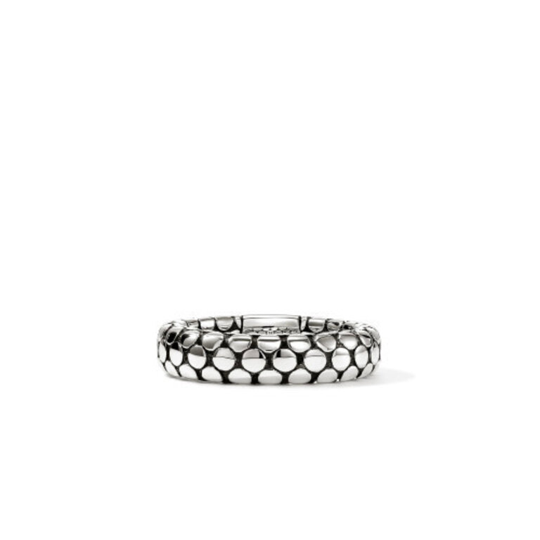 John Hardy Bague Argent DOT