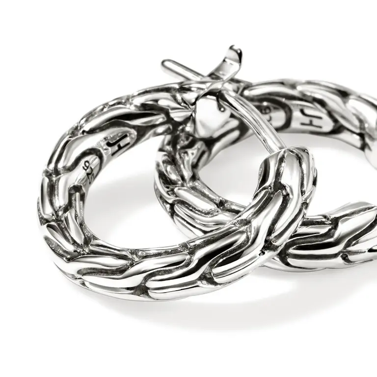 John Hardy BO Argent Essentiel 14mm