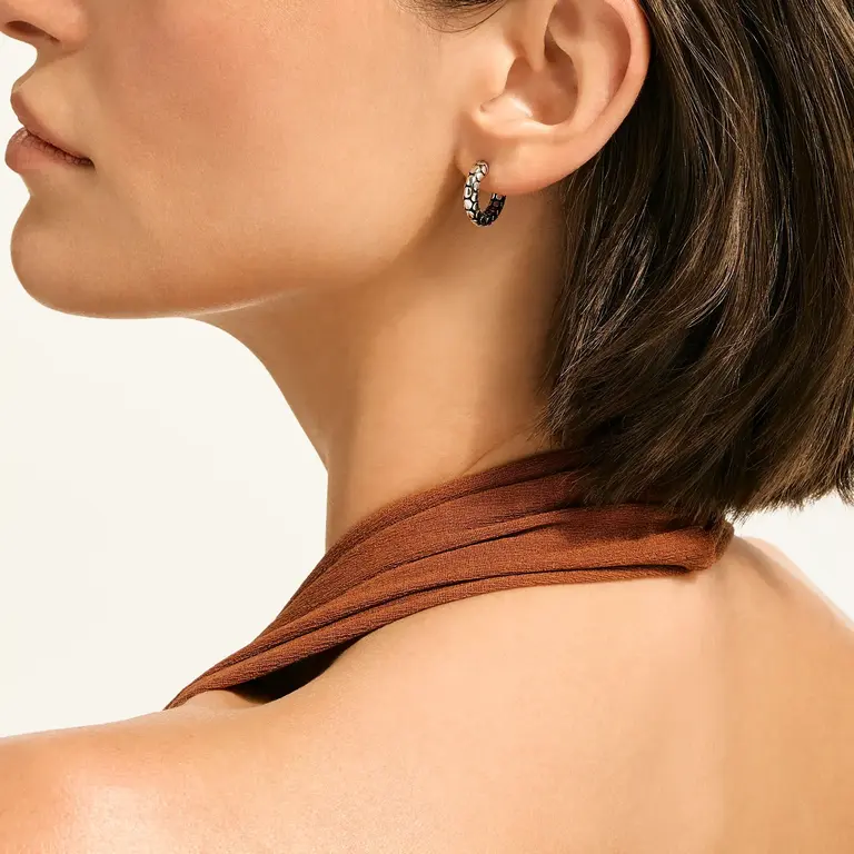 John Hardy BO argent DOT 15mm