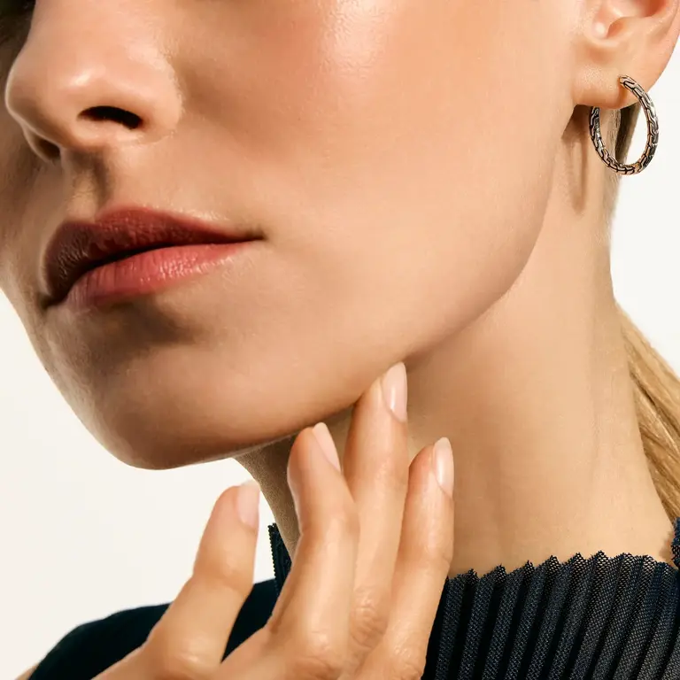 John Hardy Bo Argent Essentiel 22mm