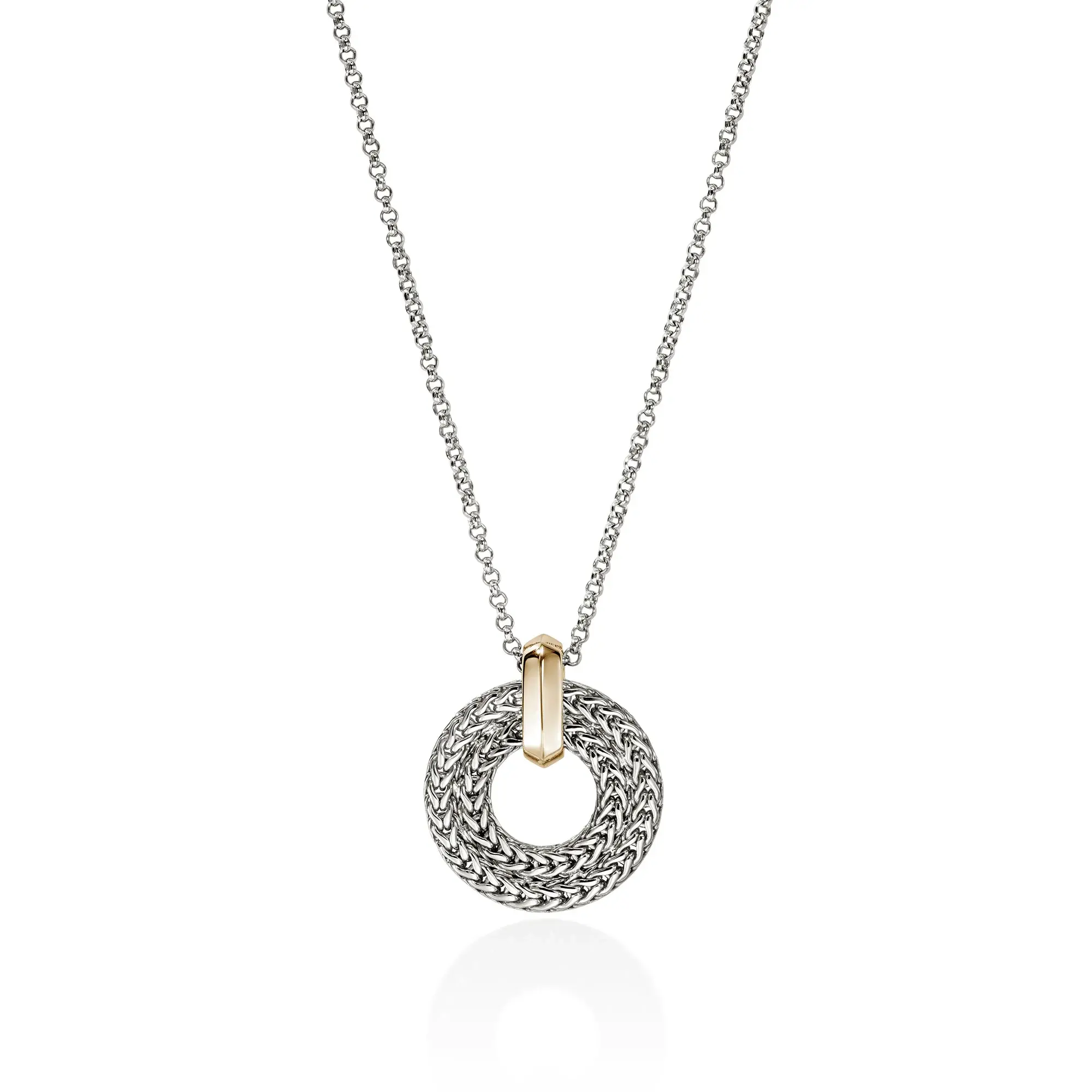 Collier ICON arg+14KJ rolo 2mm 16-18